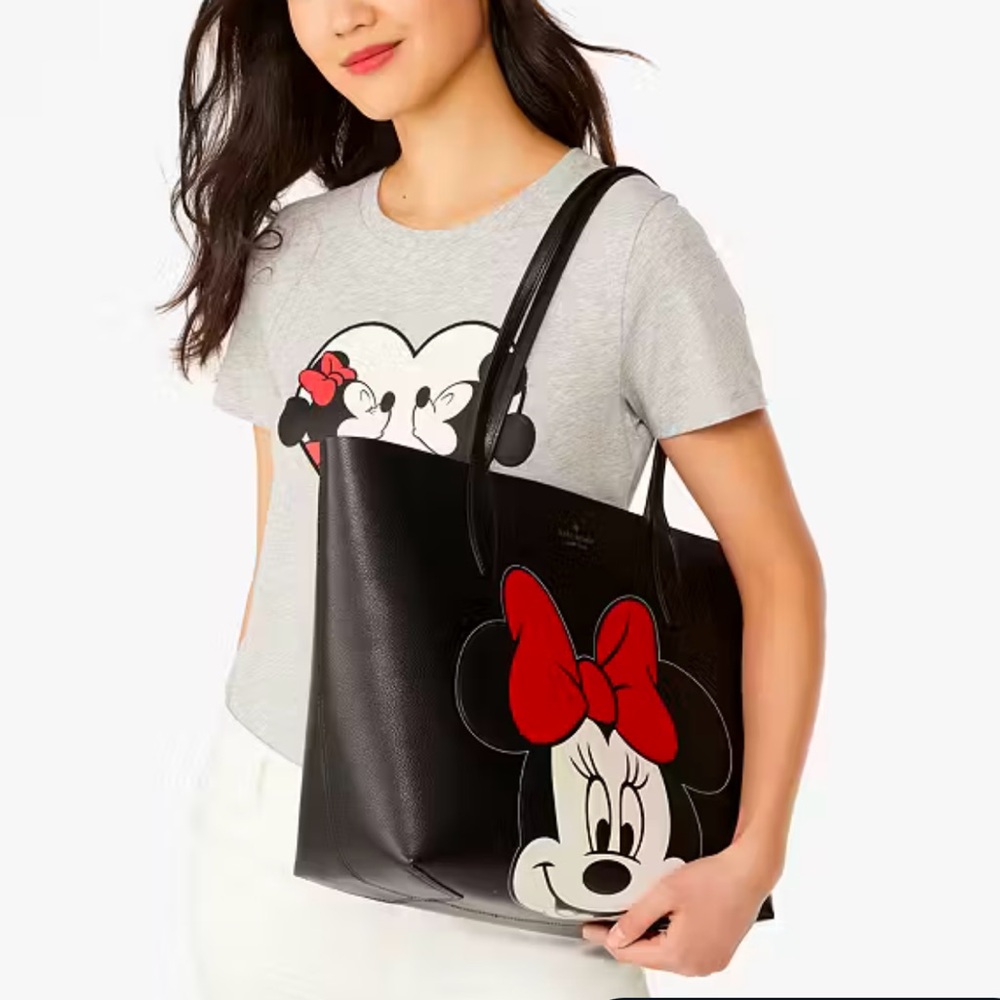 Disney X Kate Spade New York Reversible Minnie Large Tote
NWT 
Authentic - Picture 2 of 16